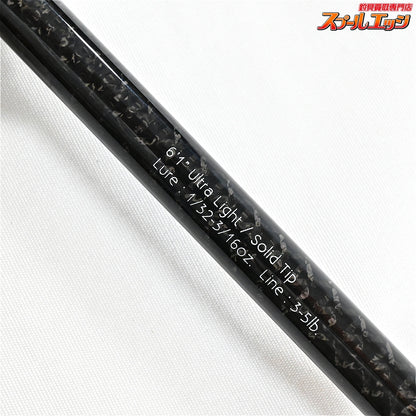 【レイドジャパン】 グラディエーター アンチ GA-61ULS-ST フィクサー RAID-JAPAN GLADIATOR Anti ブラックバス K_228