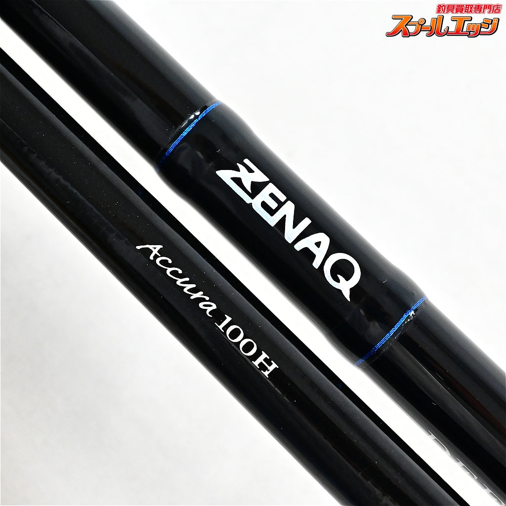 【ゼナック】 デフィー ミュートス アキュラ 100H RGガイド ZENAQ MUTHOS Accura キハダマグロ カンパチ ヒラマサ K_201