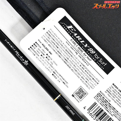 【ヤマガブランクス】 アーリー 99ML ERY-99ML フォーサーフ YAMAGA Blanks EARLY for Surf ヒラメ マゴチ シーバス K_196