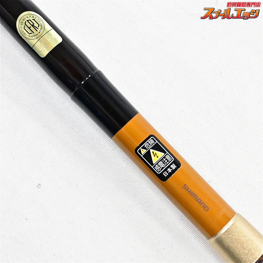 【シマノ】 2代目 朱紋峰 煉 18尺 SHIMANO SYUMONHO REN ヘラブナ K_164