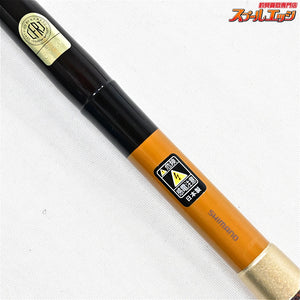 【シマノ】 2代目 朱紋峰 煉 18尺 SHIMANO SYUMONHO REN ヘラブナ K_164