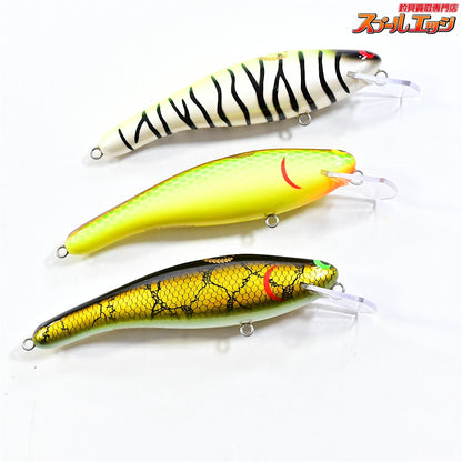 【ウッドリーム】 ウォーリー SR バサーオールスタークラシック 2014年限定カラー 3個セット WooDream WALLY Basser 淡水用ルアー K_060