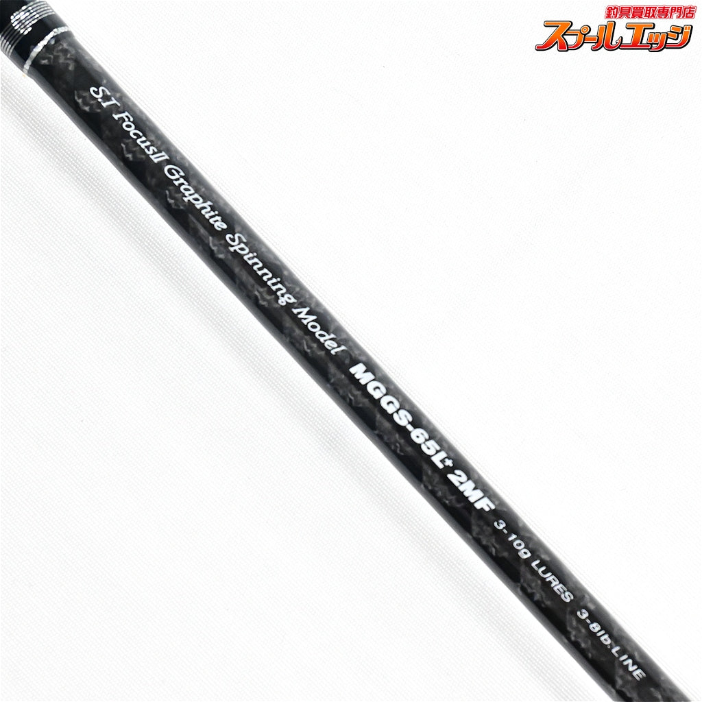 【パームス】 モーラ MGGS-65L+2MF 海外モデル ALMS Molla ブラックバス K_144