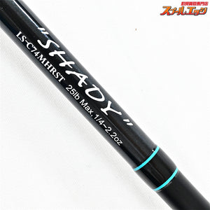 【デジーノ】 レーベン スラング LS-C74MHRST シャディ スパイラルガイド EVAモデル DESIGNO LEBEN Slang Shady ブラックバス K_227