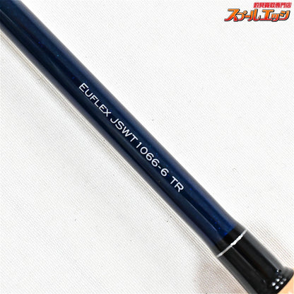 【ティムコ】 ユーフレックス Jスイッチ JSWT 1066-6 TR 使用1回 2025年モデル TIEMCO EUFLEX J-SWITCH ヤマメ イワナ アマゴ K_103