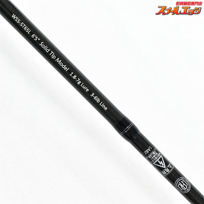 【レジットデザイン】 ワイルドサイド WSS-ST65L ソリッドティップモデル LEGIT-DESIGN WILD SIDE ブラックバス K_238