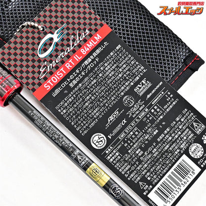 【ダイワ】 22エメラルダス ストイスト RT IL 84MLM レーシングチューン DAIWA EMERALDAS STOIST アオリイカ K_177