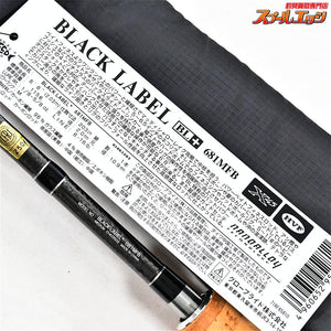 【ダイワ】 ブラックレーベル プラス BL+ 681MFB DAIWA BLACK LABEL PLUS ブラックバス K_247