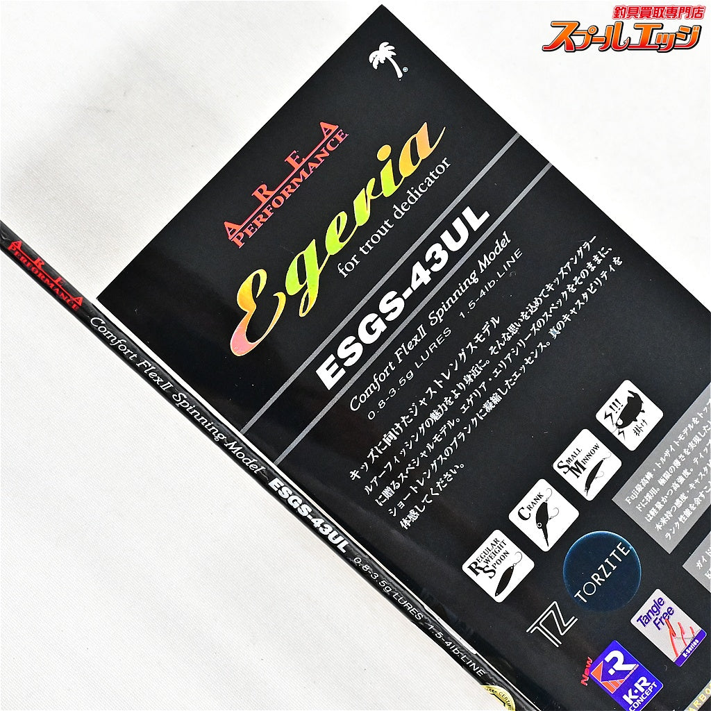 【パームス】 エゲリア エリアパフォーマンス ESGS-43UL PALMS Egeria AREA Performance ニジマス K_112