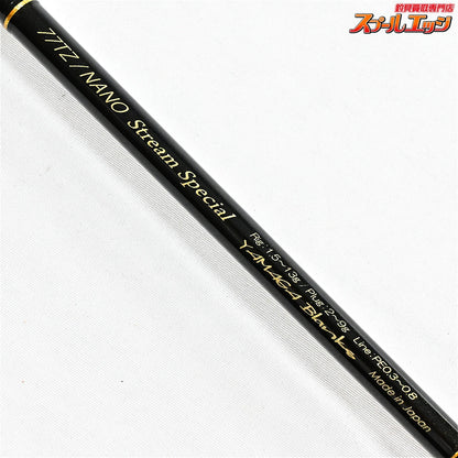 【ヤマガブランクス】 ブルーカレント 77TZ/ナノ ストリームスペシャル YAMAGA Blanks Blue Current NANO アジ メバル シーバス K_161