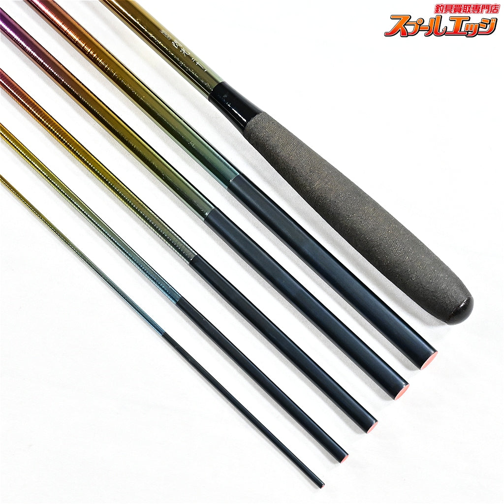 【シマノ】 飛天弓 閃光 レインボー 21尺 二十一尺 SHIMANO HITENKYU SENKOH ヘラブナ K_163
