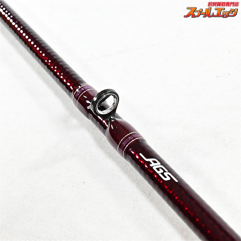 【ダイワ】 17ハートランド HL 741MHRB-SV AGS17 疾風74 DAIWA HEARTLAND HAYATE ブラックバス K_235