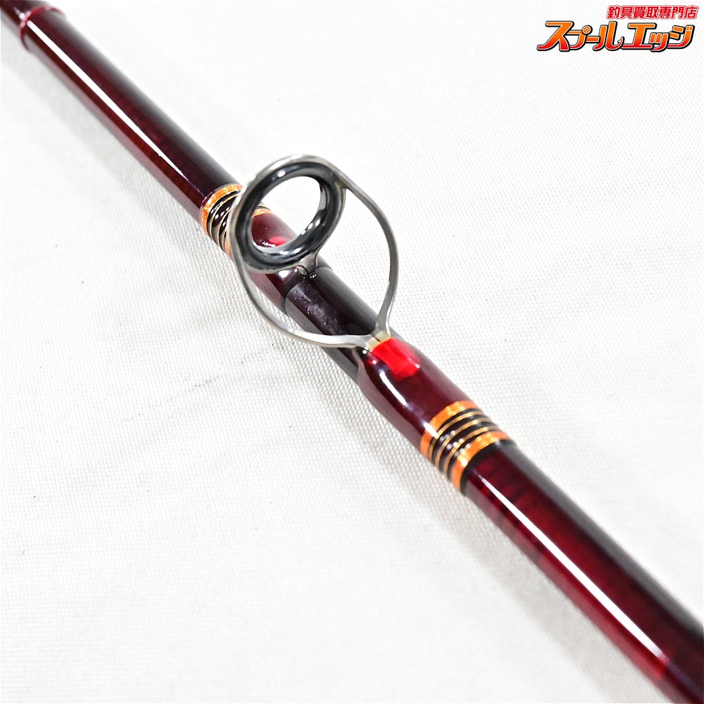 【スローテーパー】 ディスティル GL58 Slowtaper DISTILL ブラックバス K_191