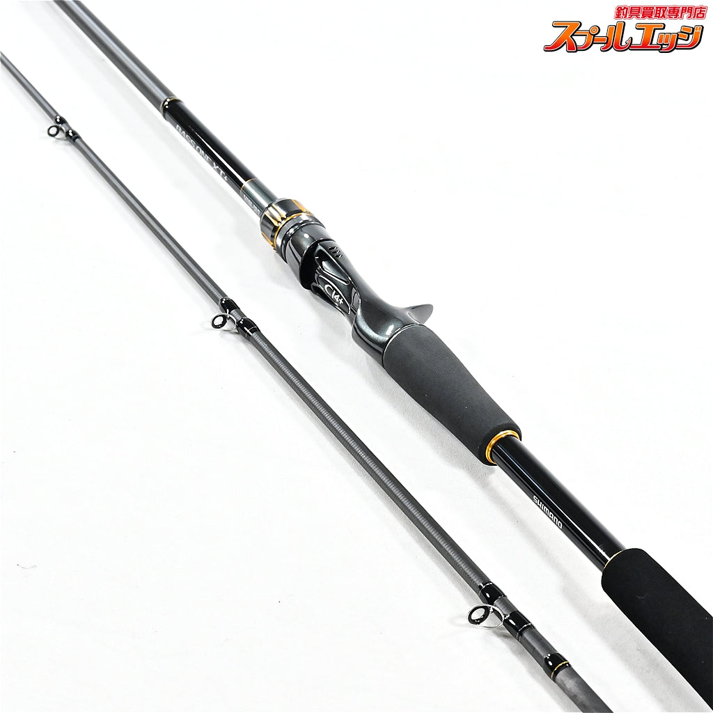 【シマノ】 23バスワン XT+ 1610H-SB/2 SHIMANO BASS-ONE ブラックバス K_150