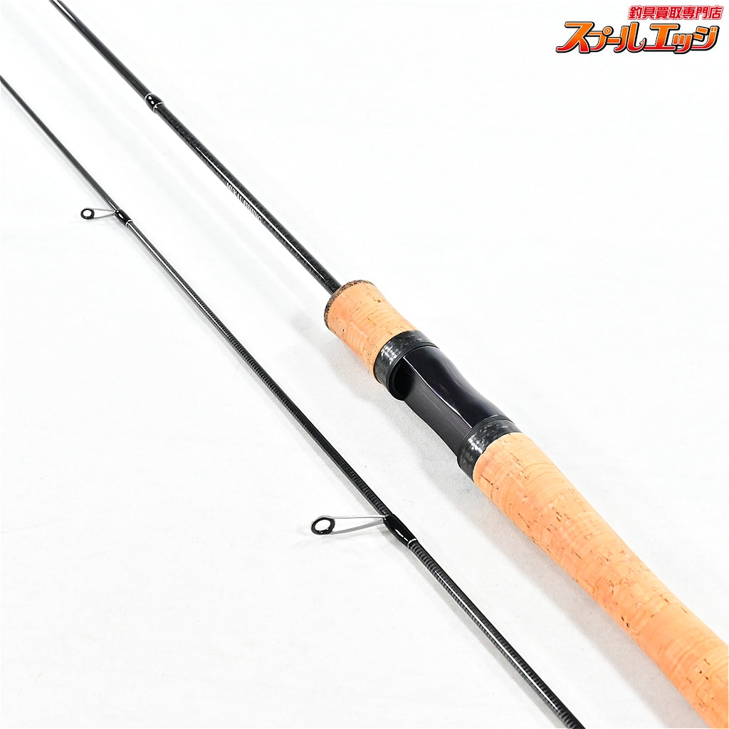 【ムカイ】 エアースティック ジェットブラック ASJB-1602UL-PW レガーレ MUKAI AIR-STICK JETBLACK Legare ニジマス K_137