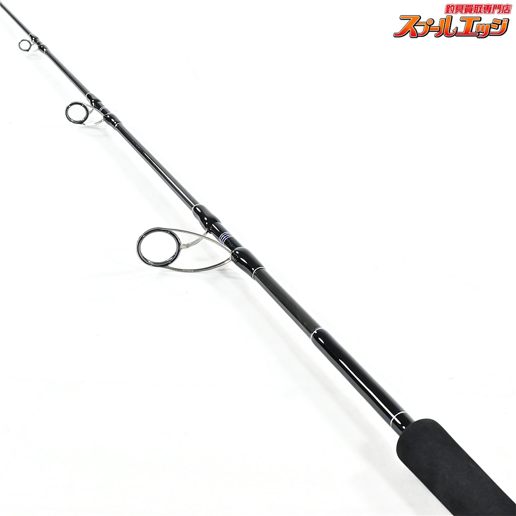 【MCワークス】 デュアルエッジ 605LR MC-WORKS DUAL EDGE ヒラマサ キハダマグロ カンパチ K_228