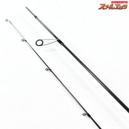 【ムカイ】 エアースティック ジェットブラック ASJB-1602UL-PW レガーレ MUKAI AIR-STICK JETBLACK Legare ニジマス K_137