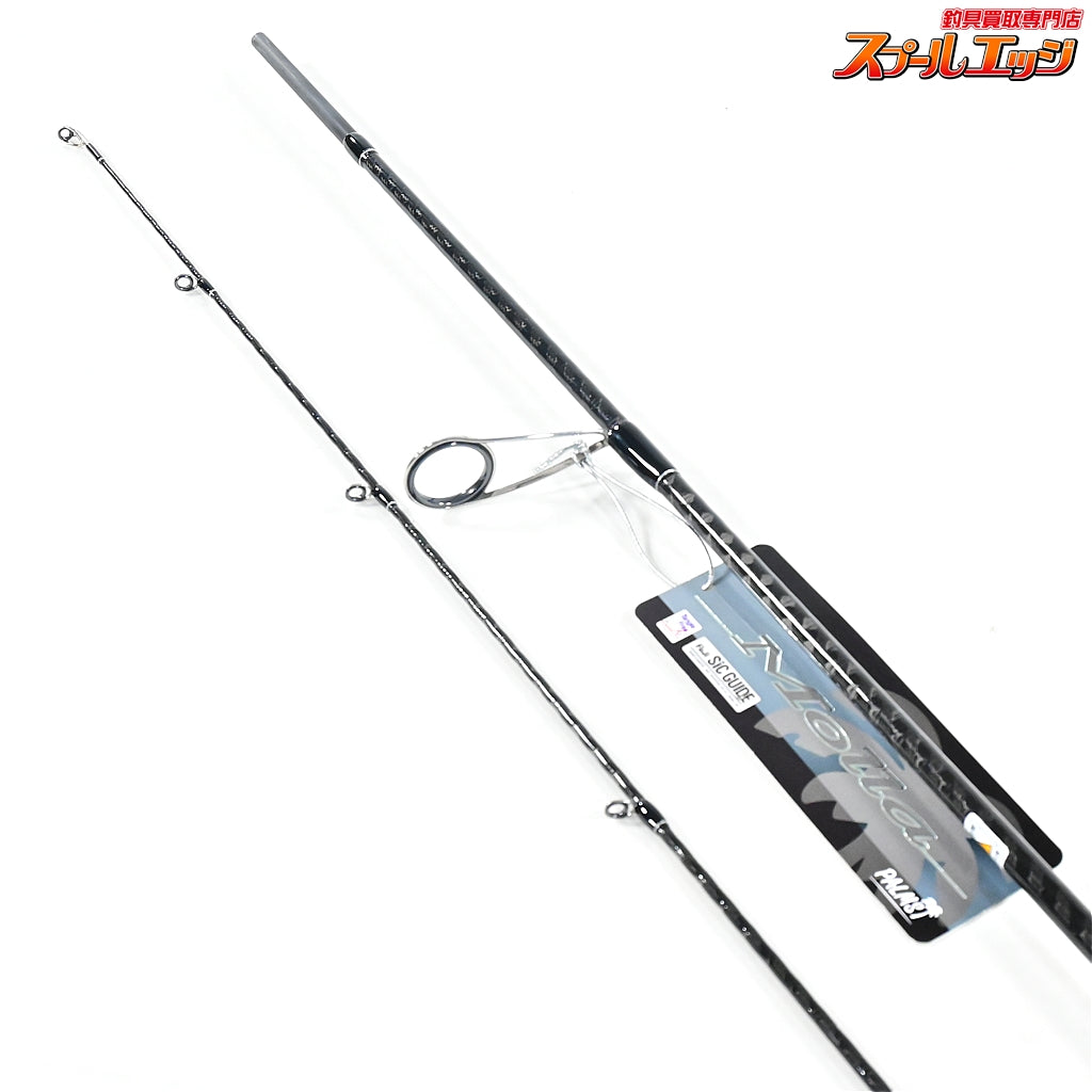 【パームス】 モーラ MGGS-65L+2MF 海外モデル ALMS Molla ブラックバス K_144