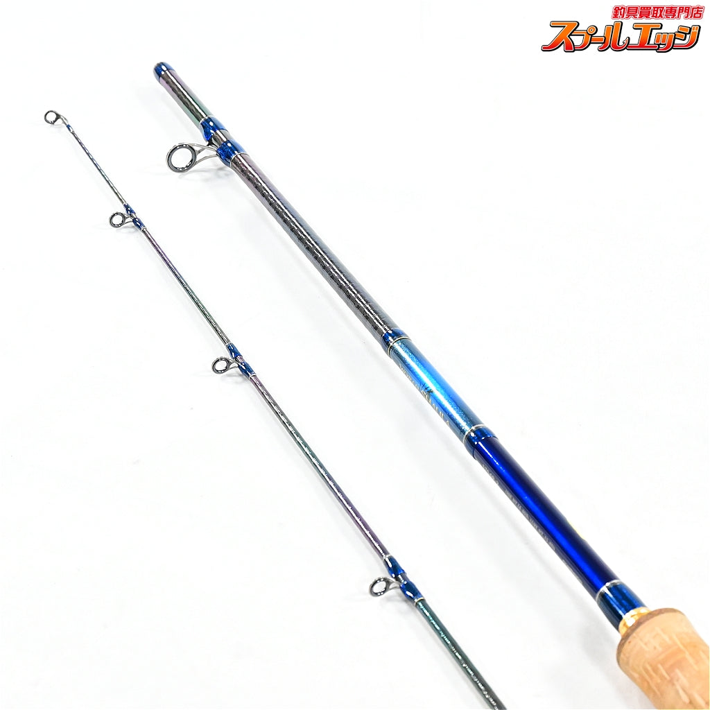 【シマノ】 09ワールドシャウラ 1704R-2 青シャウラ ブルータイプ SHIMANO WORLD SHAULA ブラックバス K_172