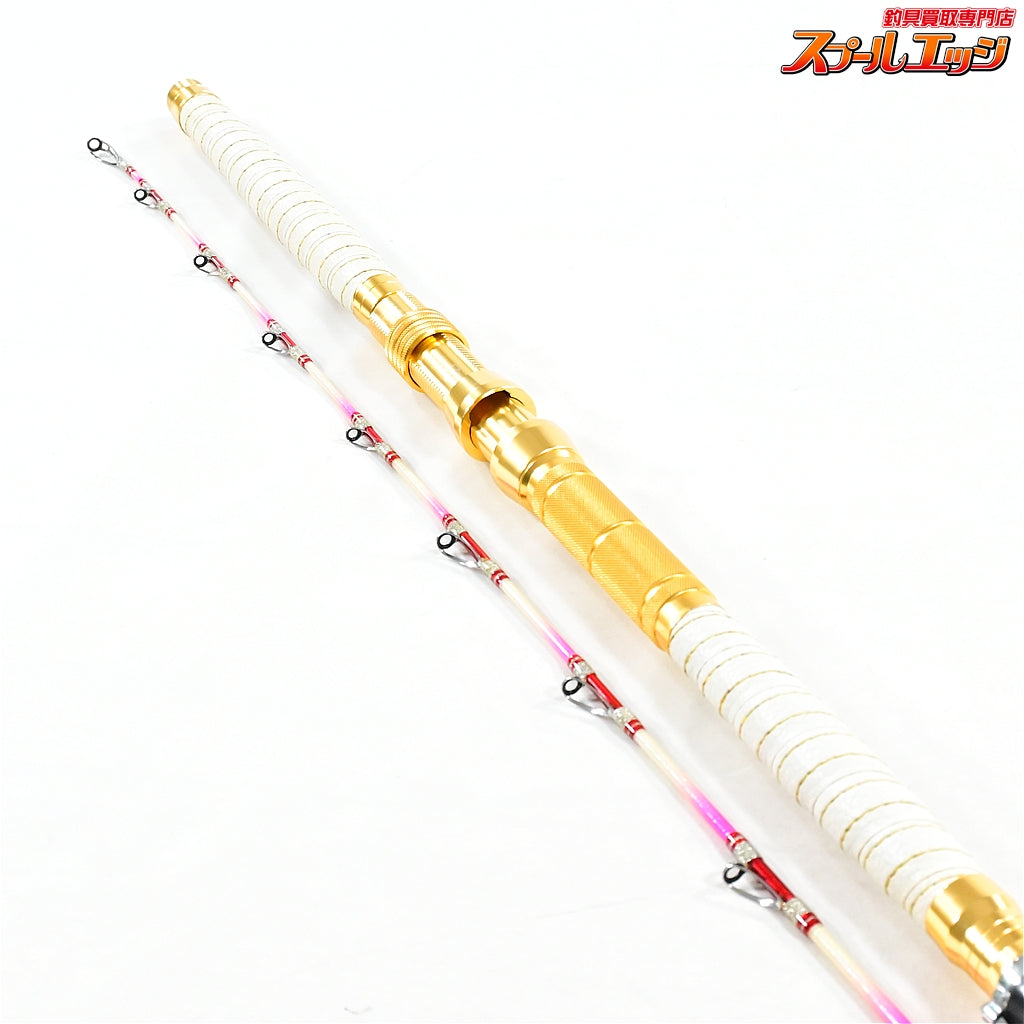 【バトルシップス】 マダイスペシャル 30-265 265VIII V8 錘負荷30号〜 BATTLESHIPS MADAI SPECIAL V3 マダイ ワラサ シマアジ K_240