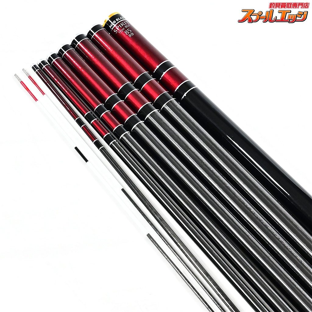 【シモツケ】 下野 NEBネオブラッド スピリット 85RB タイプBVF 荒瀬パワー #1パワーチェンジ替穂先付 SHIMOTSUKE NEO-BLAD SPIRIT TYPE-BVF ARASE-POWER アユ K_187