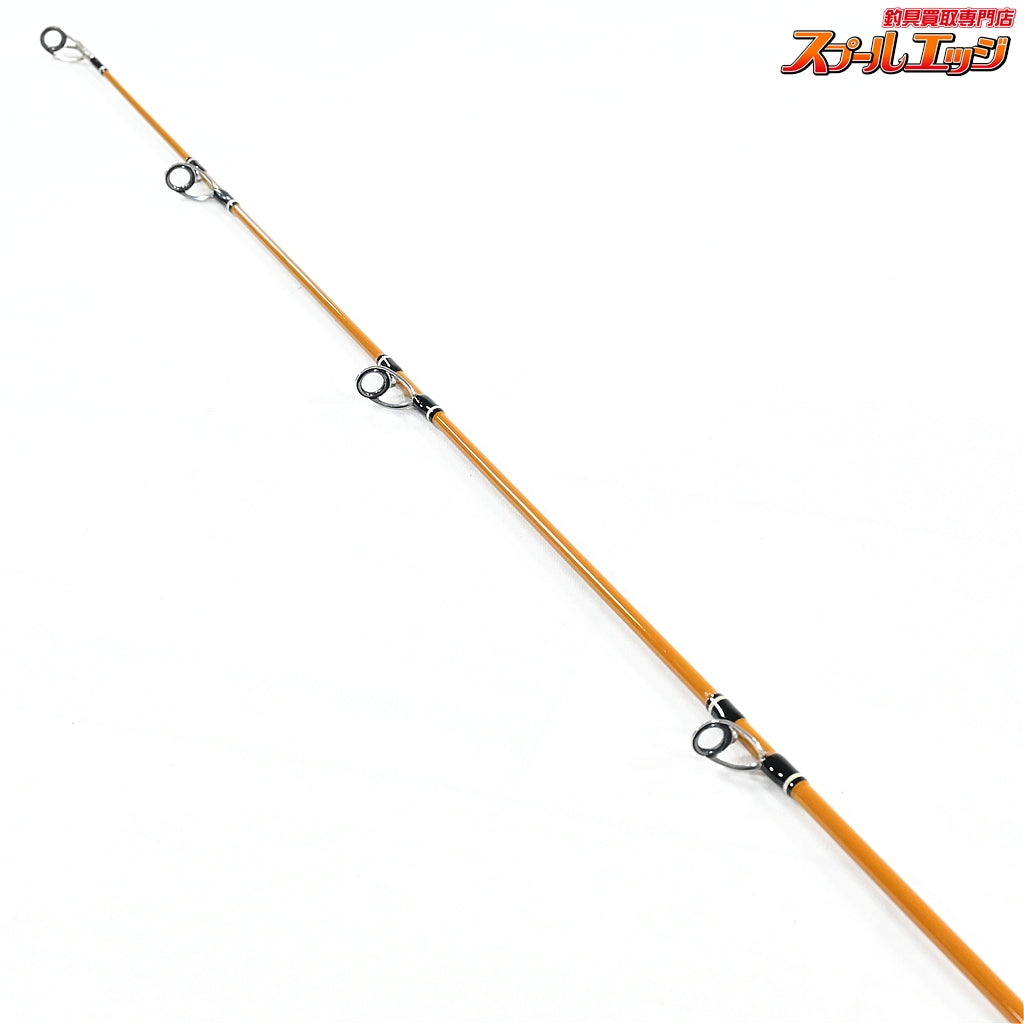 【フロッグプロダクツ】 スーズーンスティック 5.6ft ミディアムアクション 特注カラー フェルールブラック FROG PRODUCTS SUU-XOON-STICK ブラックバス K_187