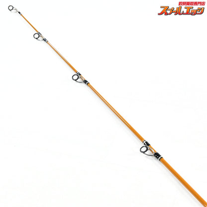 【フロッグプロダクツ】 スーズーンスティック 5.6ft ミディアムアクション 特注カラー フェルールブラック FROG PRODUCTS SUU-XOON-STICK ブラックバス K_187