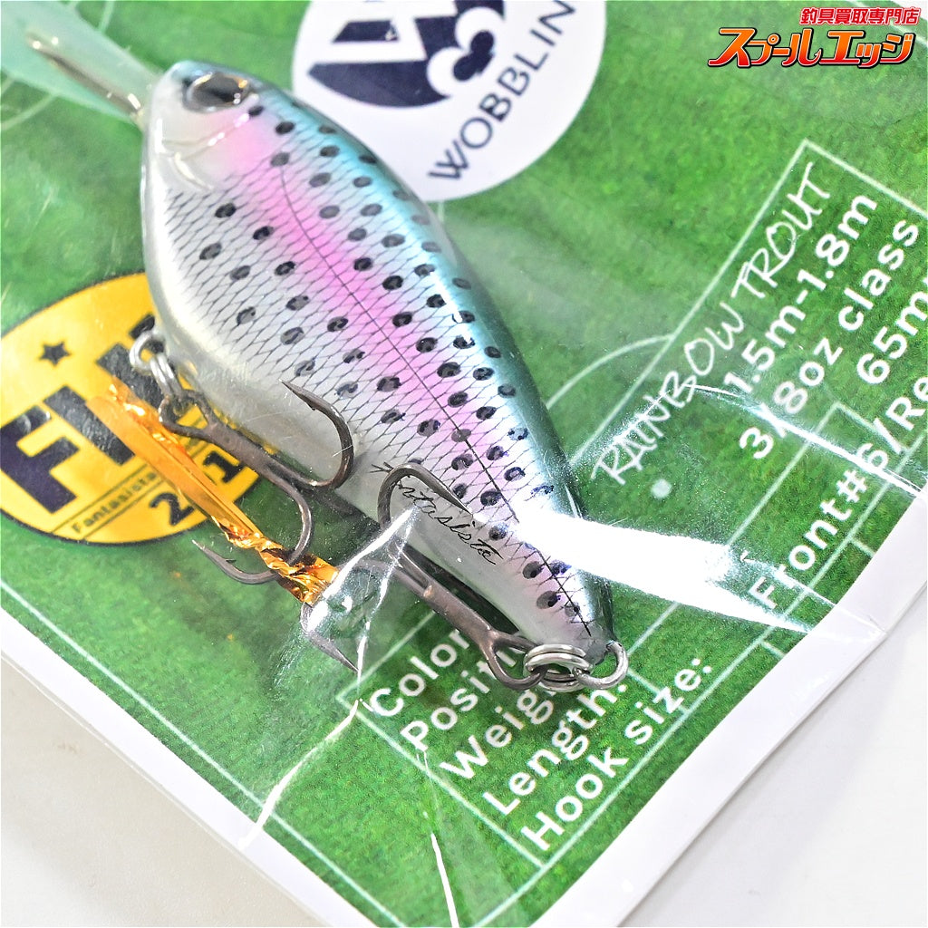 【FHL】ファンタジスタ 65F レインボートラウト Fantasista RAINBOW TROUT 淡水用ルアー K_060