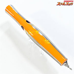 【貝田ルアー】 トランペット 200 アルミ オレンジブラック KAIDA-LURE shell shaping lures Trumpet 海水用ルアー K_060