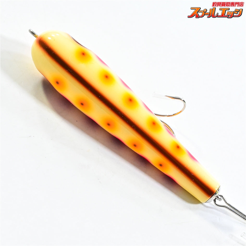 【ライフベイト】 スライドペンシル 100 スローテーパー オリカラ ブラウンバックパロット LIFEBAIT slowtapar K_060