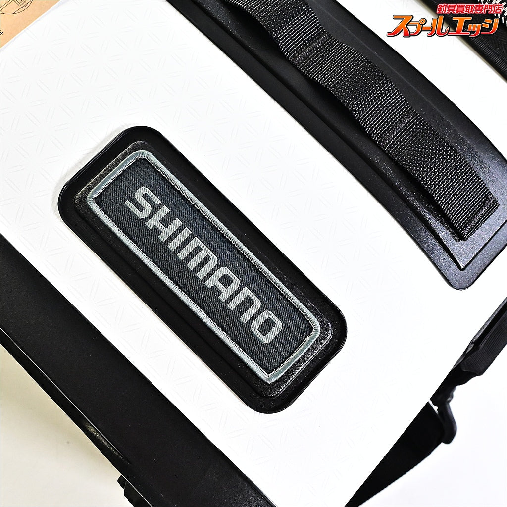【シマノ】 UHへらバッグ BK-541Z ホワイト サイズM 2026年3月新製品 SHIMANO HERA-BAG ヘラバッグ K_142