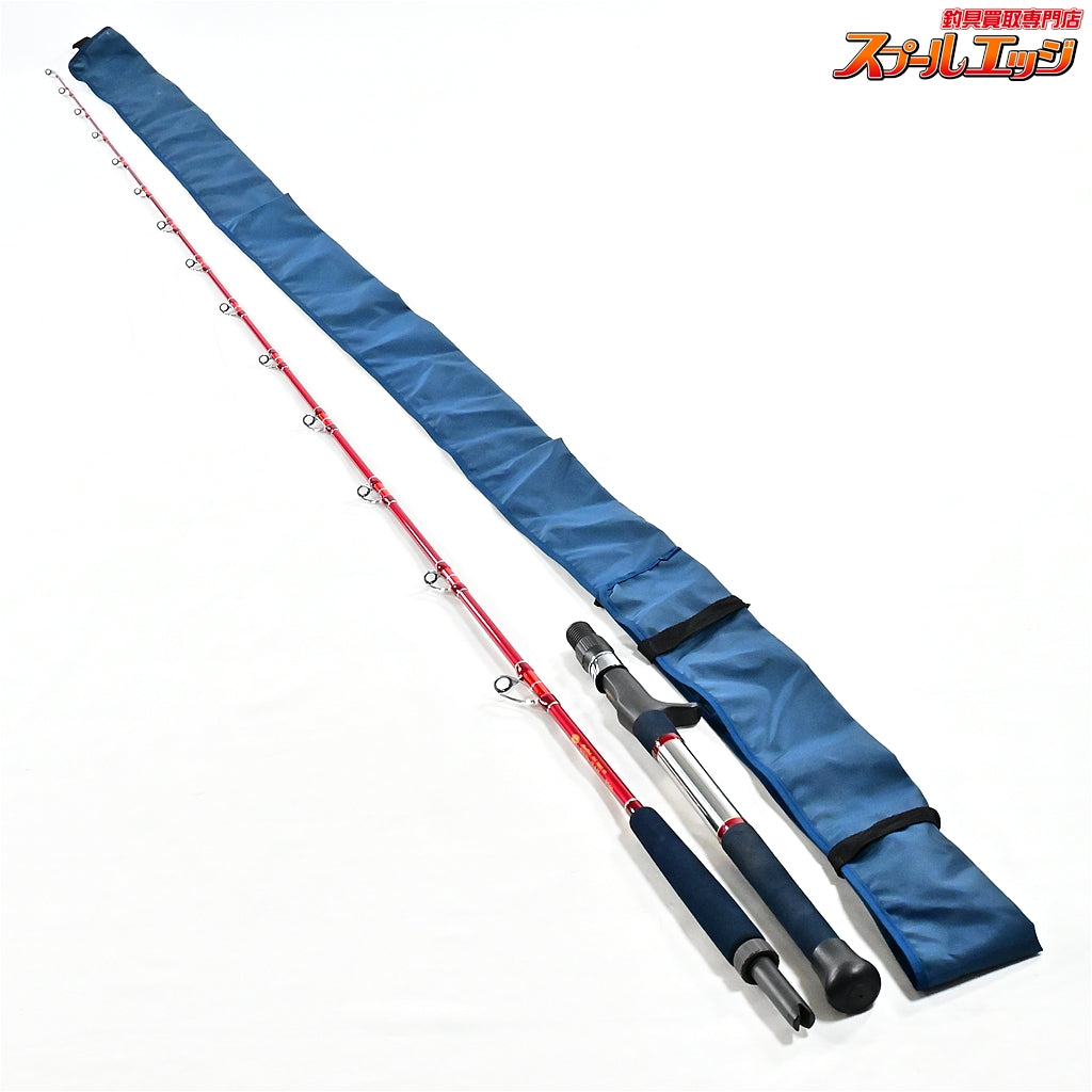 【ミヤエポック】 レッドテール 270S 2.7m 錘負荷20号-60号 ミヤマエ MIYAMAE Miya Epoch RED-TAIL マダイ ワラサ シマアジ K_270