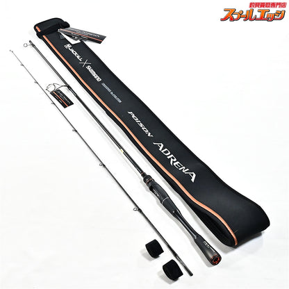 【シマノxジャッカル】 24ポイズンアドレナ 2610UL/ML-2 SHIMANOxJACKALL POISON ADRENA ブラックバス K_153
