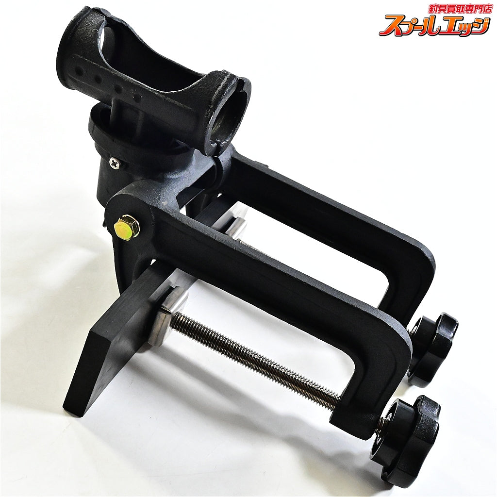 【メーカー不明】 レイクトローリング用 アルミダイキャスト製 ロッドホルダー 海水対応 LakeTrolling ROD HOLDER 湖 トラウト K_060