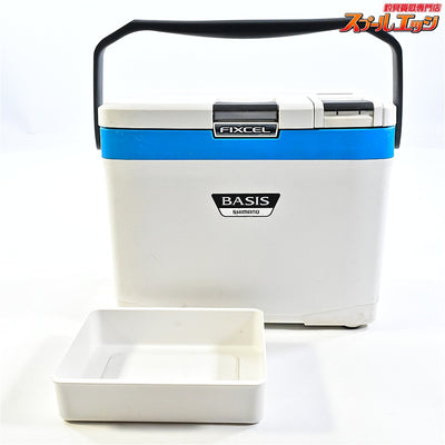 【シマノ】 フィクセル ベイシス 90 UF-009N 9L アクアブルー 発砲ウレタン SHIMANO FIXCEL BASIS クーラーボックス K_140