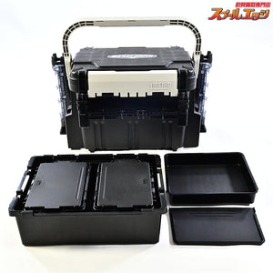 【明邦】 メイホウ バケットマウス BM-7000 トランスフォームA&BM-250ライトロッドホルダー2本&マルチハンガー装着 MEIHO タックルボックス K_100