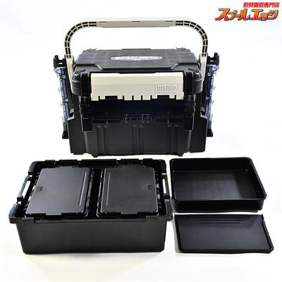 【明邦】 メイホウ バケットマウス BM-7000 トランスフォームA&BM-250ライトロッドホルダー2本&マルチハンガー装着 MEIHO タックルボックス K_100