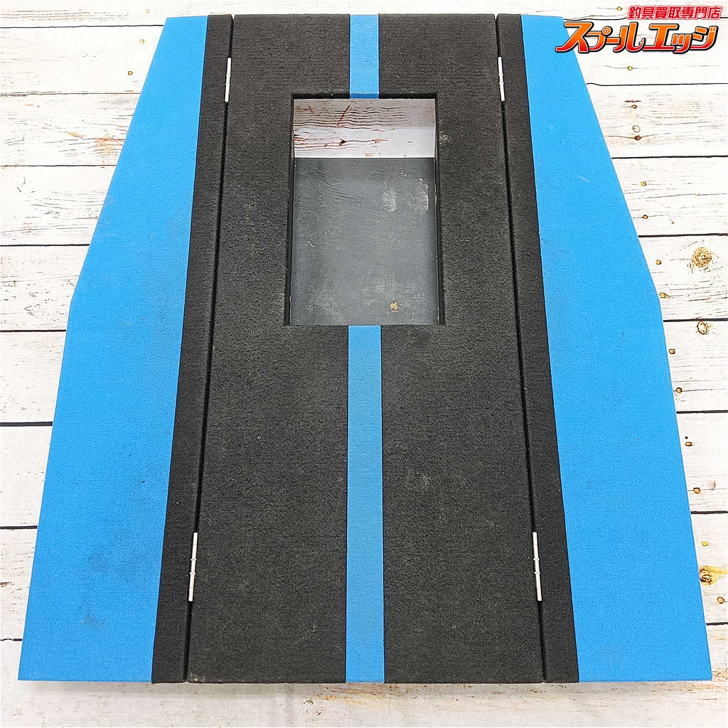 店頭受取のみ【ジャンクスタイル】 3分割タイプミドルデッキ 木製 12ft用 エレキ マウント JUNKSTYLE DECK K_300