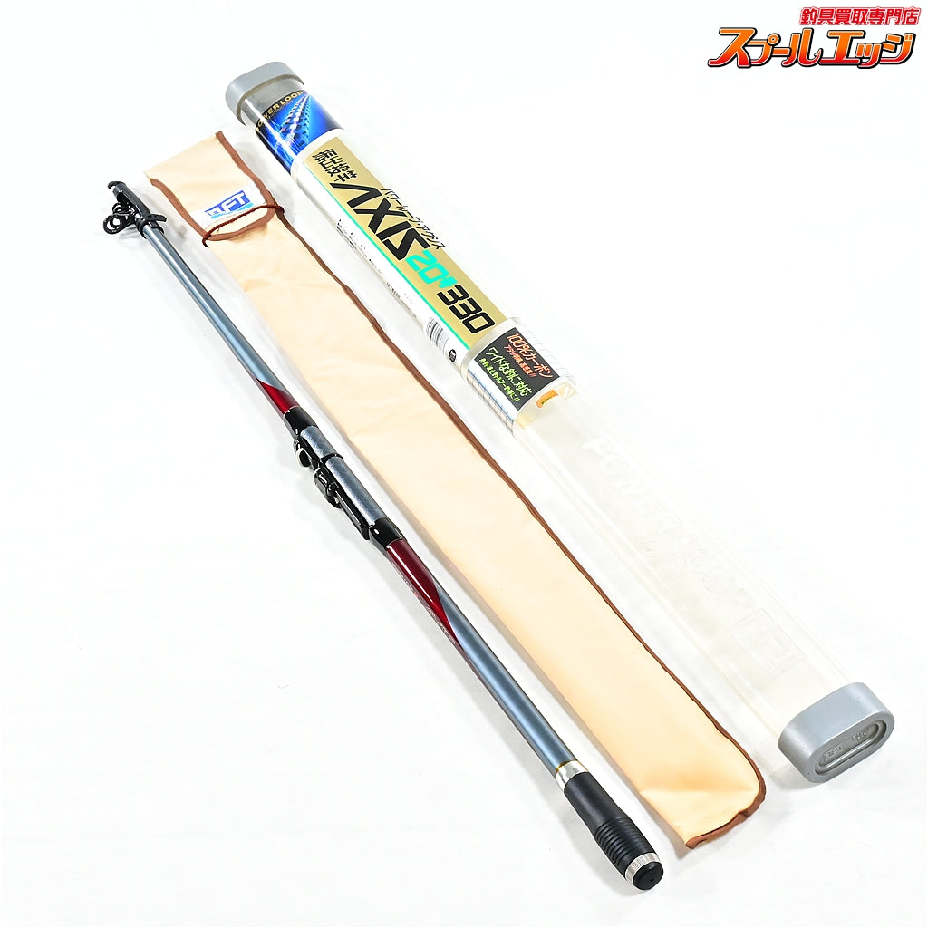 【NFT】 パワーループ アクシス 20号330 3.3m NFT POWER LOOP AXIS シロギス ハゼ カレイ K_141