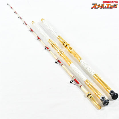 【バトルシップス】 スペシャルソリッドグラス 120-180号 バット2本付 Battle Ships Special solid glass ヤリイカ スルメイカ ワラサ K_154