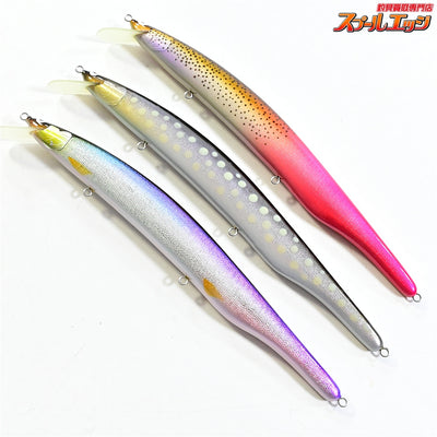 【ウッドリームxエムアイレ】 アルボル 180 15g 3個セット プロト? 幻? 激レア? シークレットモデル? WoodreamxMAIRE Arbor 淡水用ルアー K_060