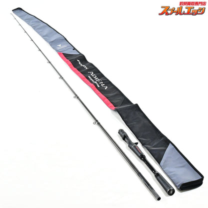 【シマノxジャッカル】 18ポイズンアドレナ 174H-LM SHIMANOxJACKALL POISON ADRENA ブラックバス K_232
