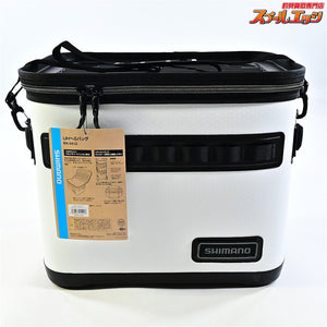 【シマノ】 UHへらバッグ BK-541Z ホワイト サイズL 2026年3月新製品 SHIMANO HERA-BAG ヘラバッグ K_152