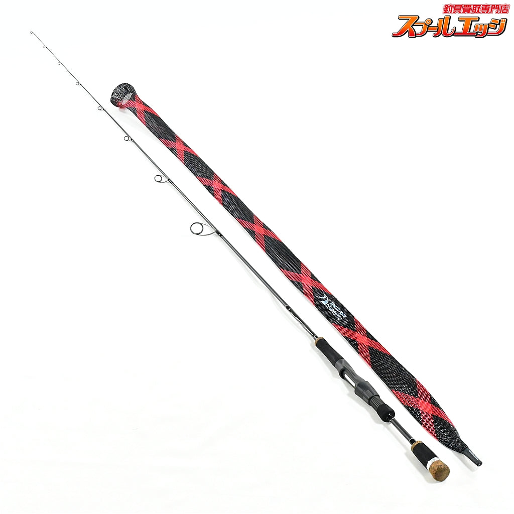 【ノースフォークコンポジット】 ZFX ZS64UL ミッドストローリング NORTH FORK COMPOSITES MID STROLLIN' ブラックバス K_253
