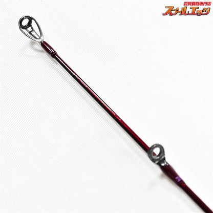 【ダイワ】 17ハートランド HL 741MHRB-SV AGS17 疾風74 DAIWA HEARTLAND HAYATE ブラックバス K_235