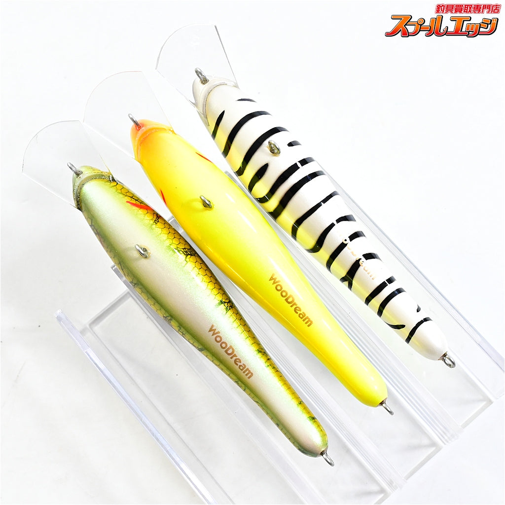【ウッドリーム】 ウォーリー SR バサーオールスタークラシック 2014年限定カラー 3個セット WooDream WALLY Basser 淡水用ルアー K_060