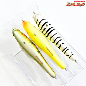 【ウッドリーム】 ウォーリー SR バサーオールスタークラシック 2014年限定カラー 3個セット WooDream WALLY Basser 淡水用ルアー K_060