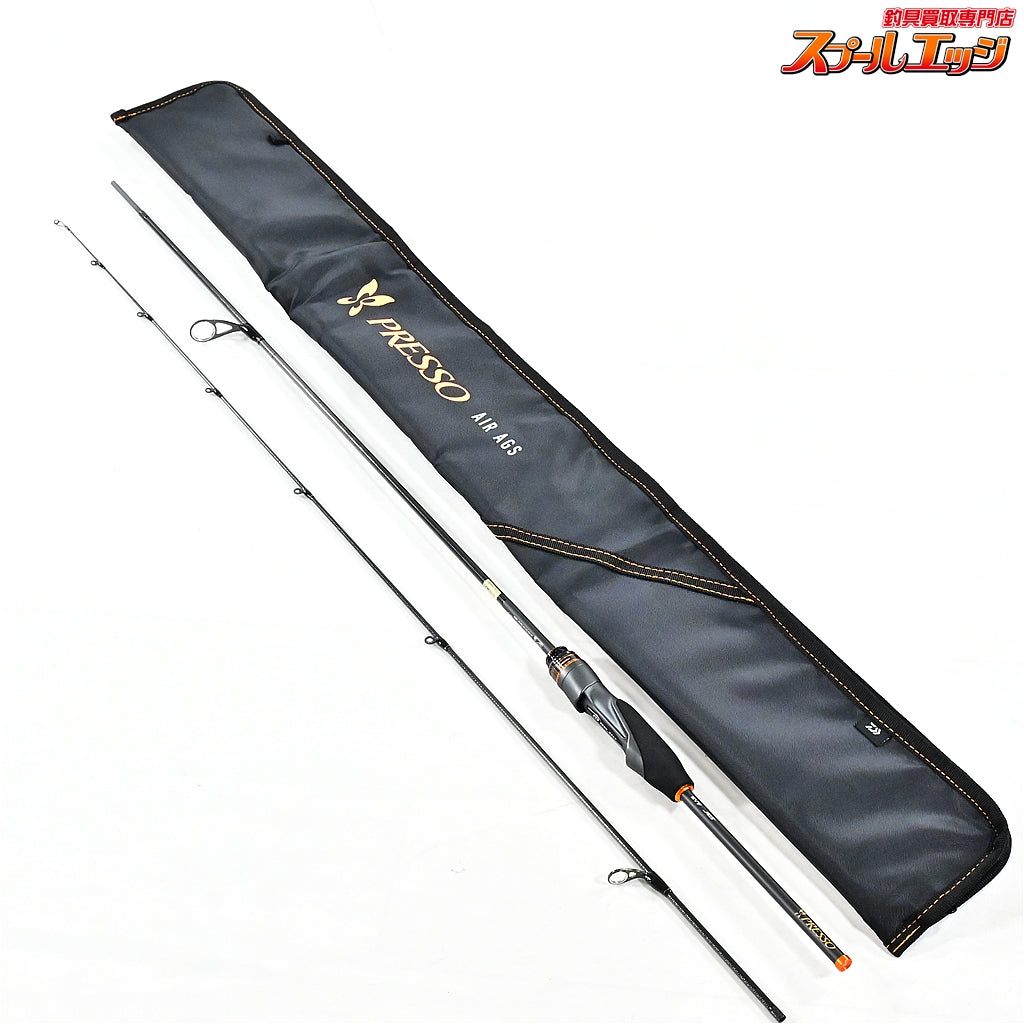 【ダイワ】 22プレッソ エア AGS 55M-MT DAIWA PRESSO AIR ニジマス K_133