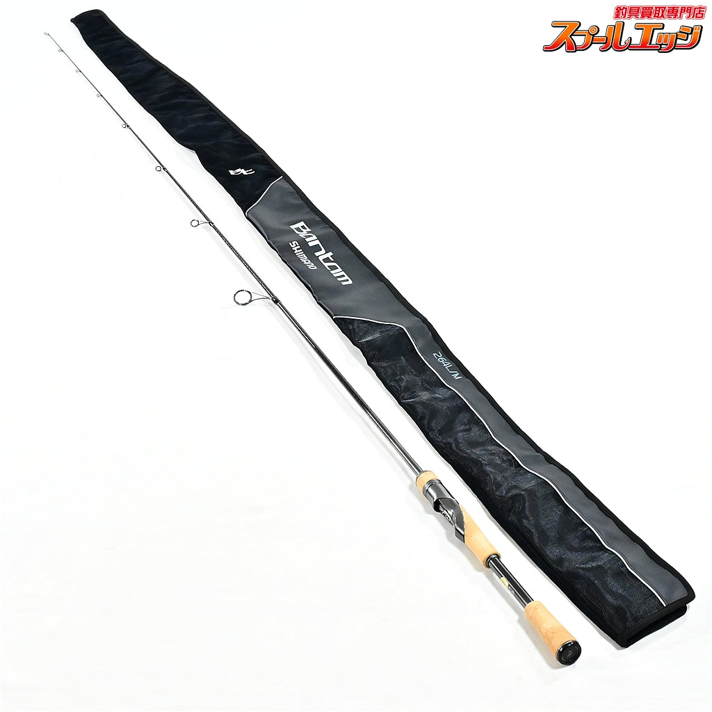 【シマノ】 22バンタム 264L/M SHIMANO Bantam ブラックバス K_237