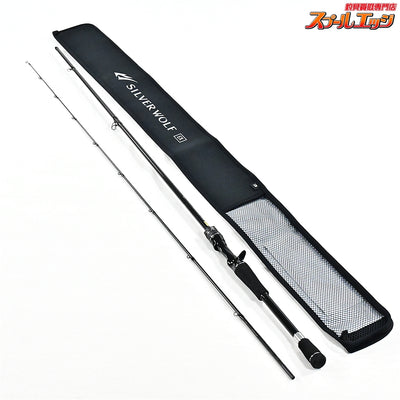 【ダイワ】 24シルバーウルフ EX 75MLB ベイトモデル チニング 使用1回 DAIWA SILVER WOLF クロダイ K_164